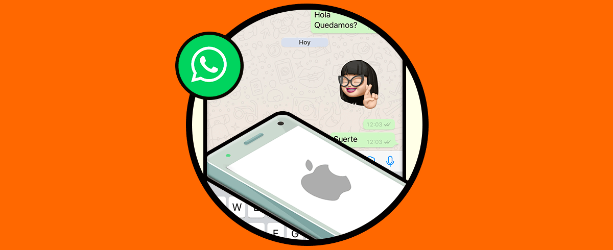 Cómo hacer Stickers con Memoji WhatsApp iOS 13