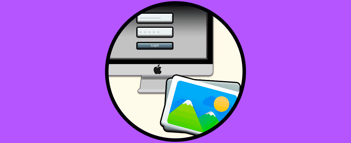 Cómo cambiar imagen de inicio de sesión login en Mac