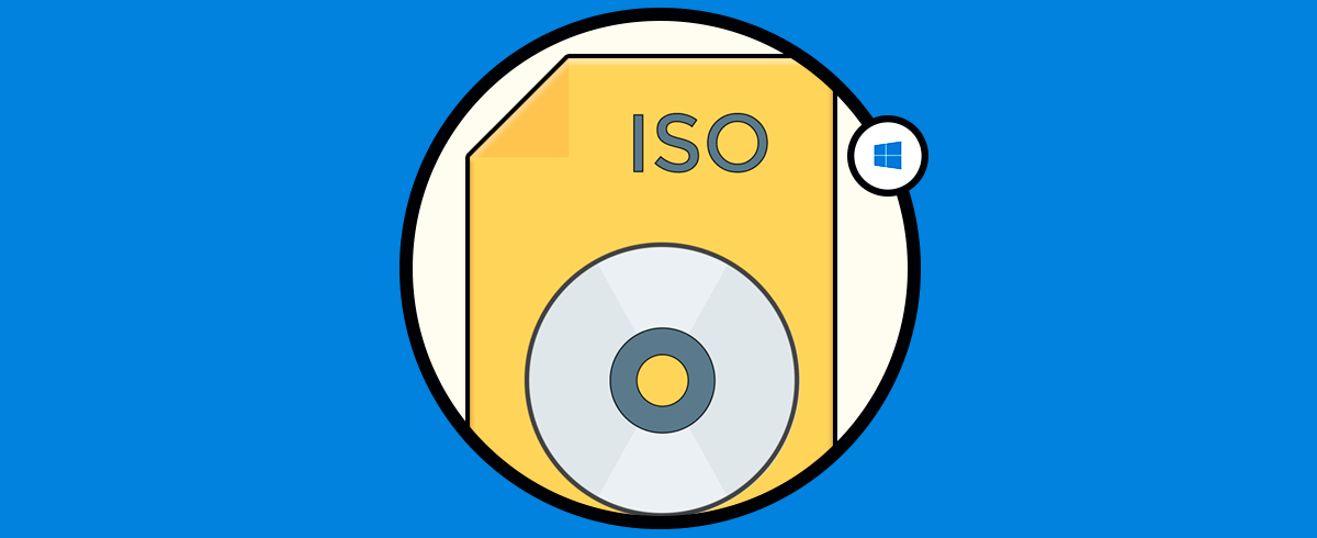 Crear una imagen ISO del sistema Windows 10