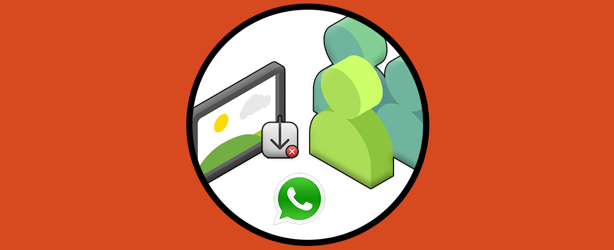 Evitar que WhatsApp descargue archivos en tu móvil automáticamente