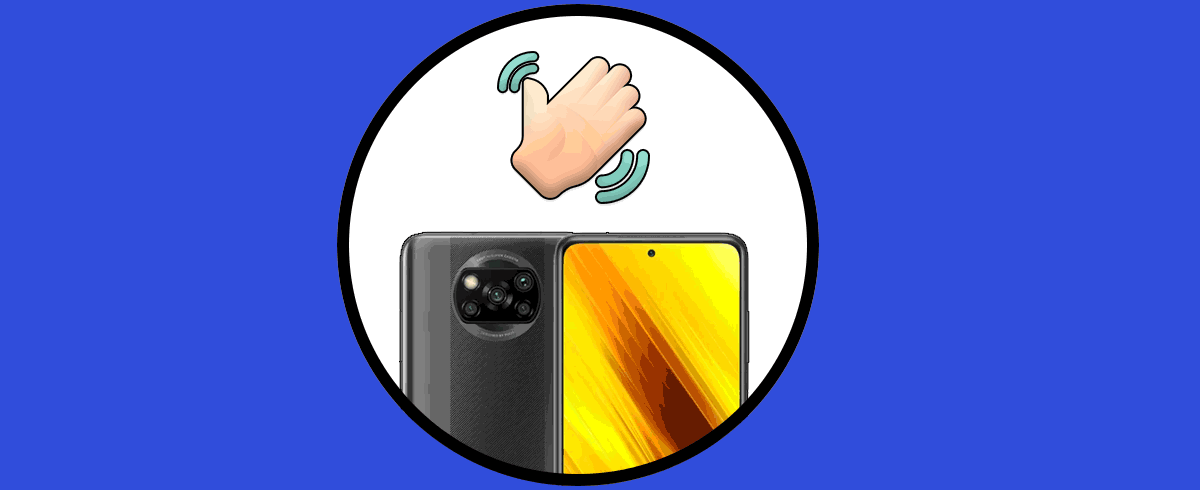 Activar gestos Xiaomi Poco X3