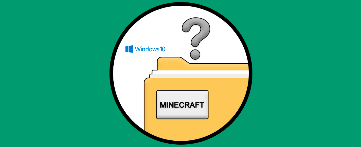 Dónde se encuentra la carpeta de Minecraft en Windows 10 | Games y AppData
