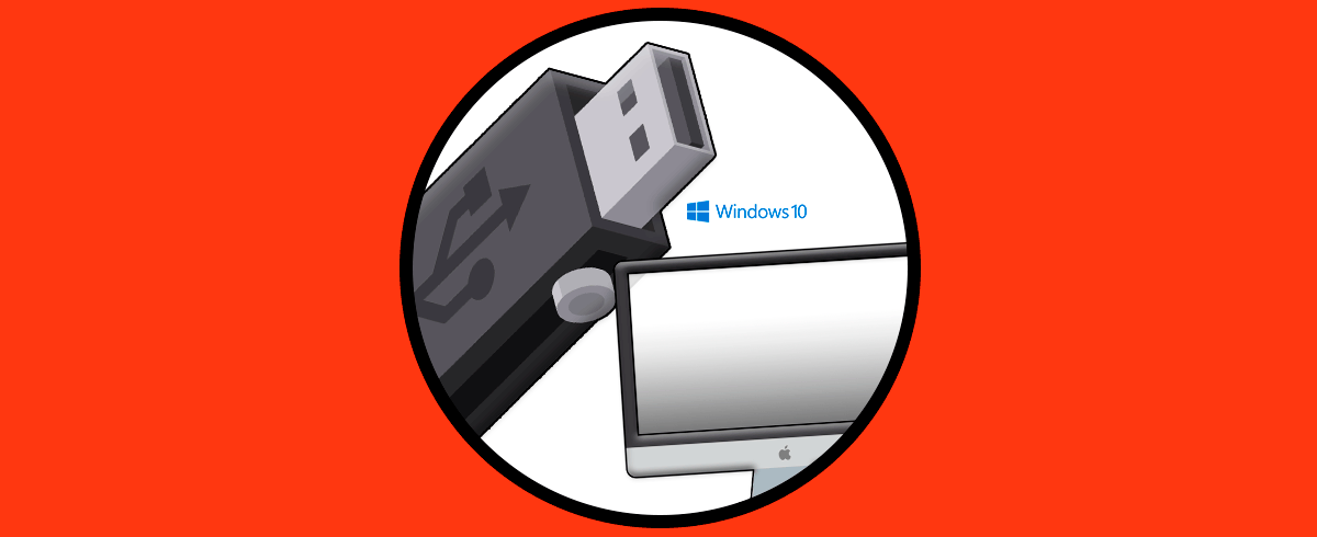 Leer memoria USB Mac en Windows 10, 8, 7