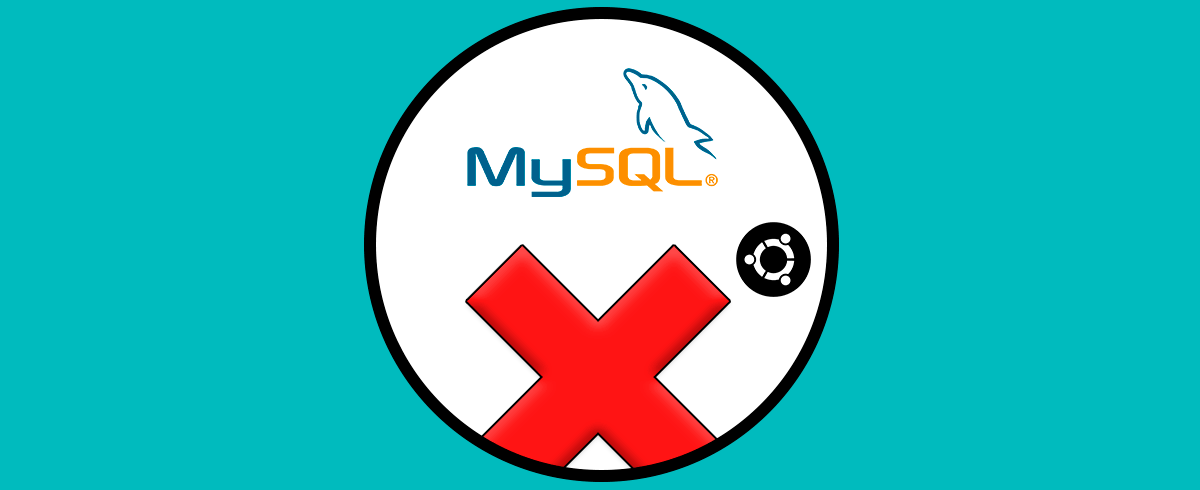 Desinstalar MySQL en Ubuntu 20.04