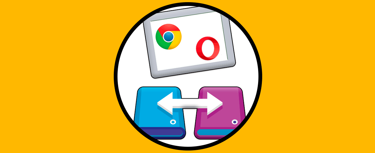Importar marcadores y contraseñas de Chrome a Opera