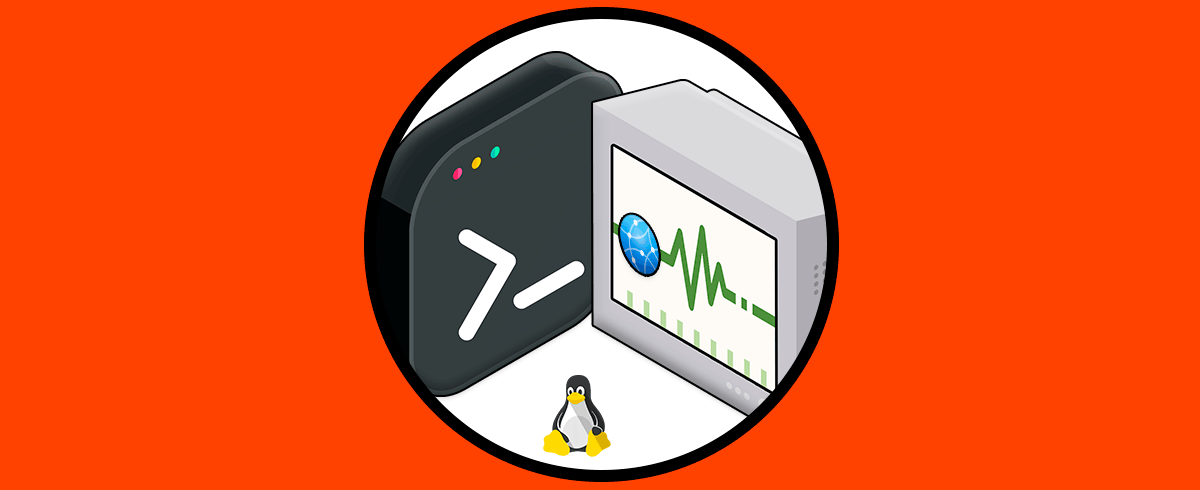 Comando para monitorear red Linux | Actividad gestión de redes