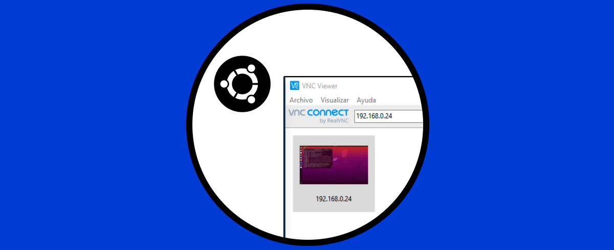 Instalar VNC en Ubuntu 20.04 | VNC Server