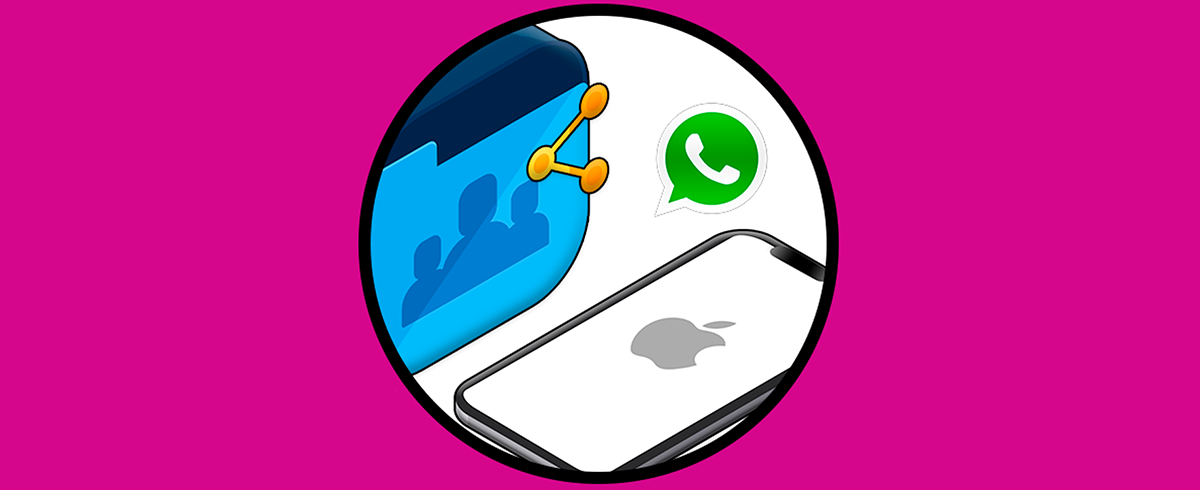Cómo compartir enlace grupo de WhatsApp iPhone