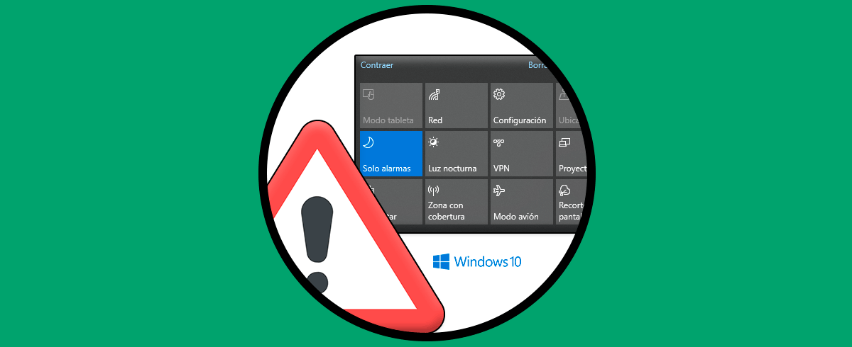 Centro de notificaciones y actividades Windows 10 no abre | Solución