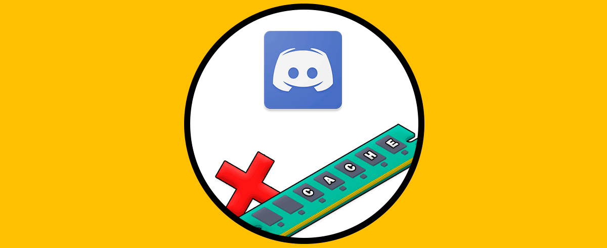 Borrar caché Discord en PC, Mac o móvil