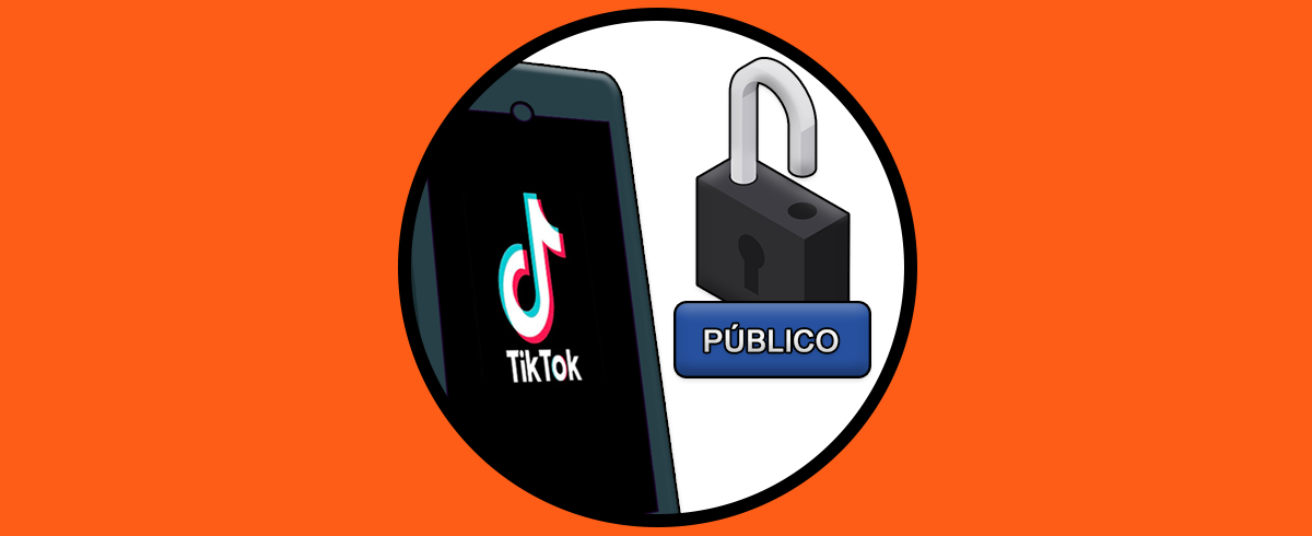 Cómo poner TikTok público y quitar cuenta privada