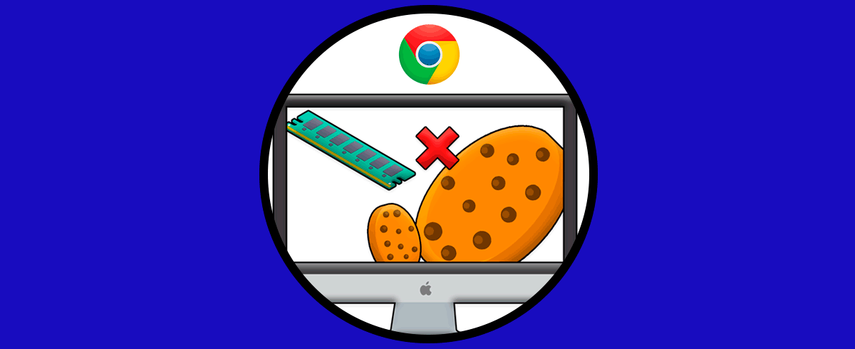 Cómo borrar Caché o Cookies en Google Chrome Mac