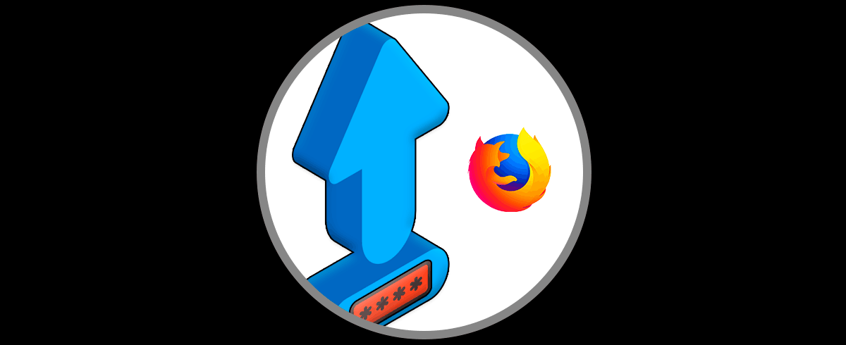 Importar contraseñas Firefox CSV