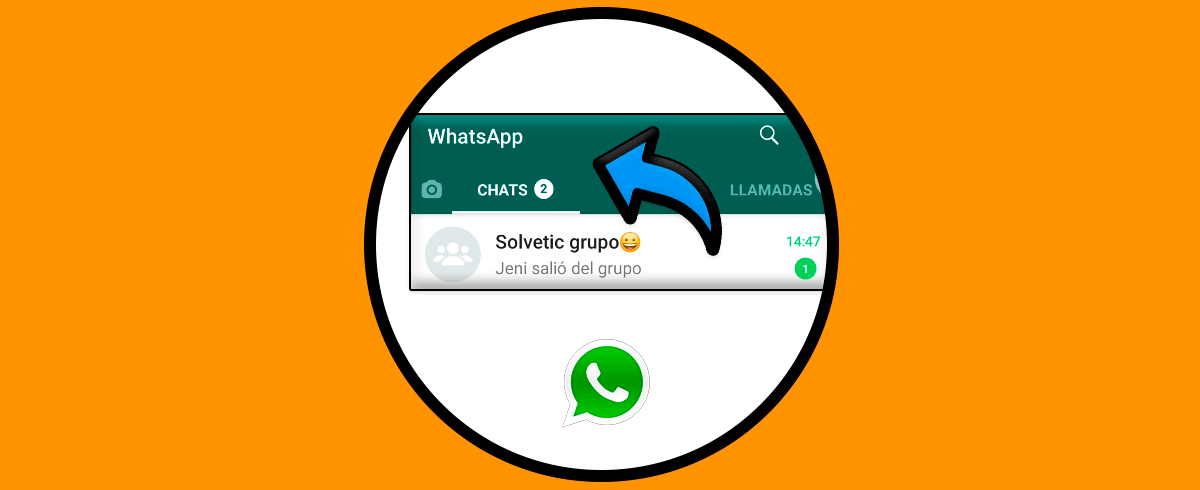 Cómo salir de chat en grupo de WhatsApp para siempre