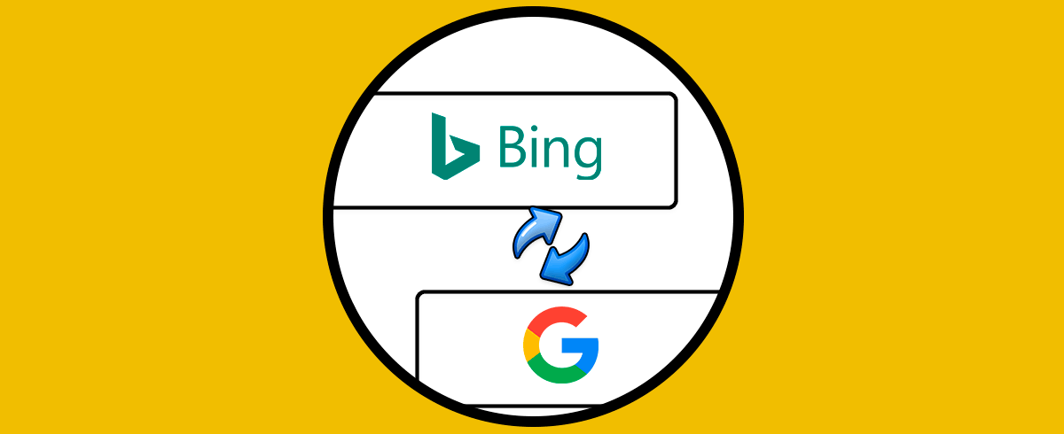 Cambiar Bing por Google en Edge Chromium