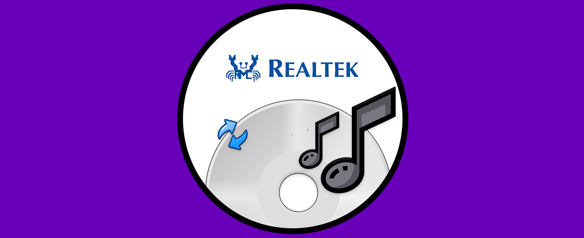 Cómo reinstalar driver audio Realtek Windows 10, 8, 7