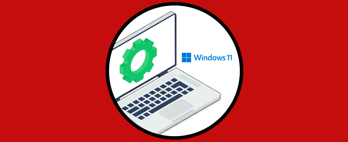Cómo abrir Propiedades de Pantalla Windows 11