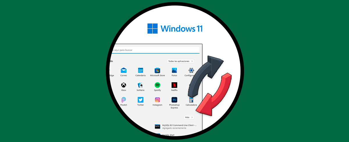 Restaurar Menu de Inicio Windows 11 a Configuración Predeterminada Original | Registro