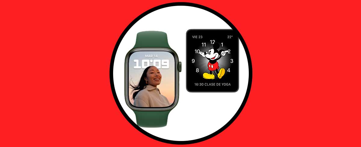 Cómo activar la voz de Mickey en el Apple Watch Series 7