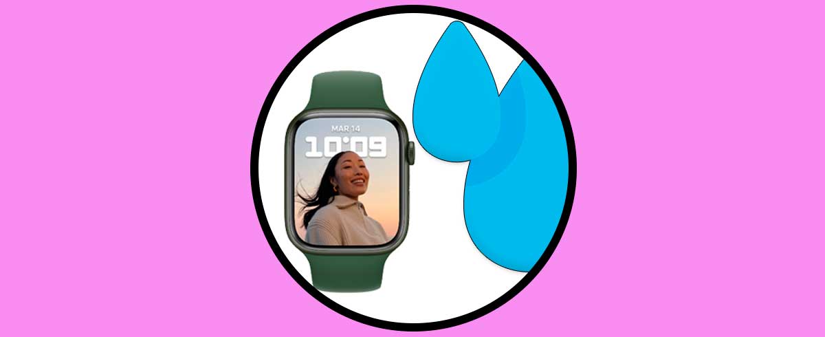 Cómo activar modo agua en Apple Watch Series 7