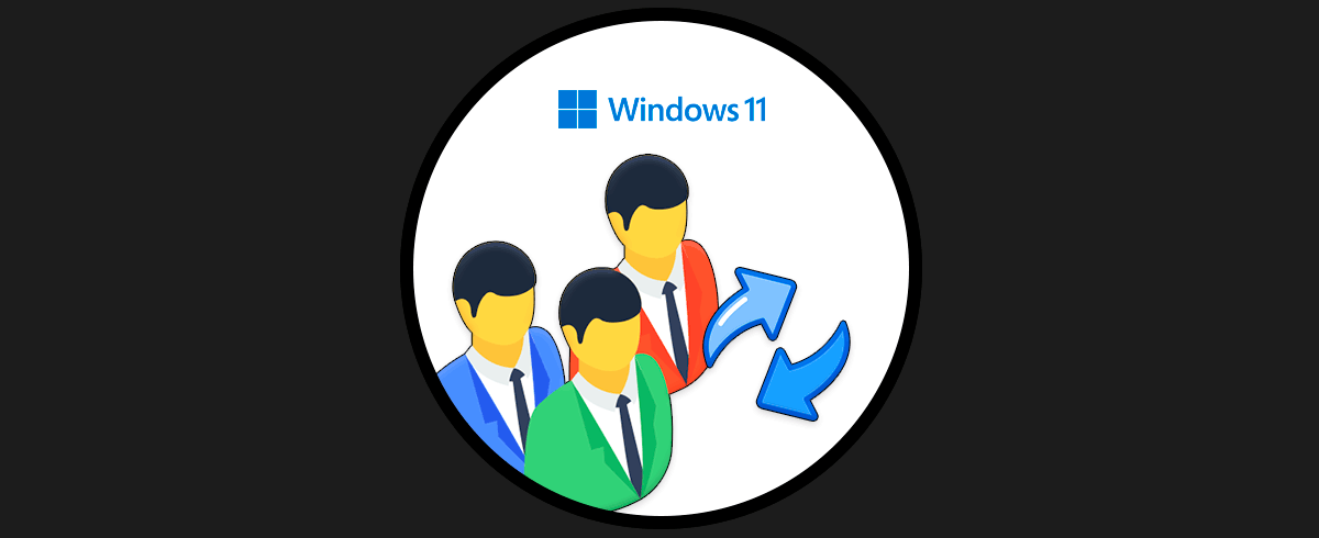Cómo cambiar Cuenta de Usuario en Windows 11