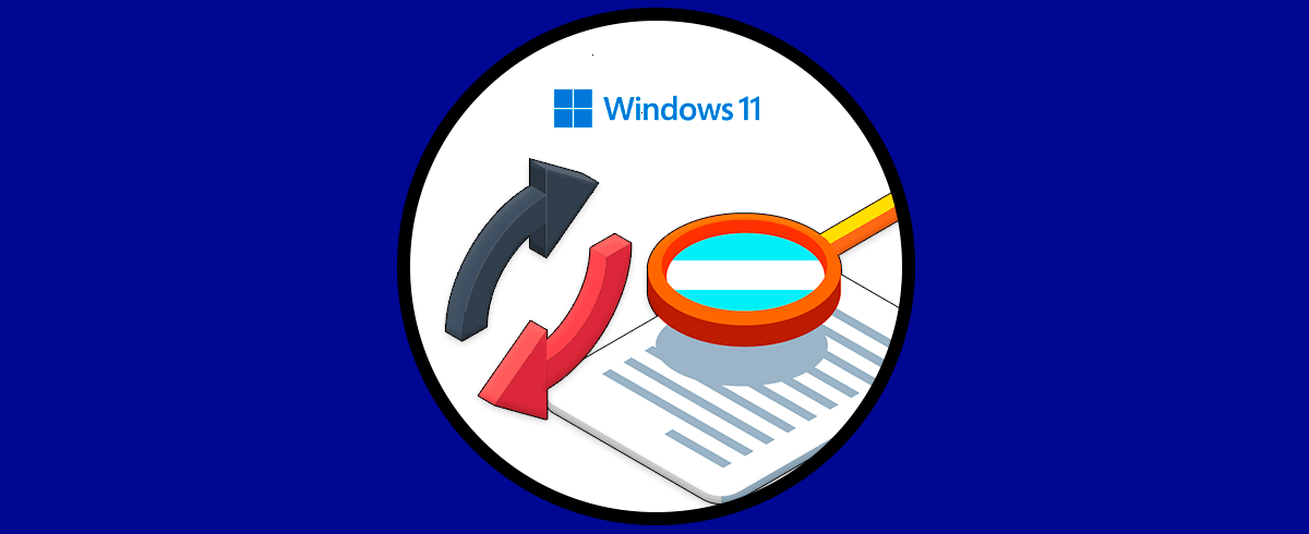 Reconstruir Indice de Búsqueda Windows 11