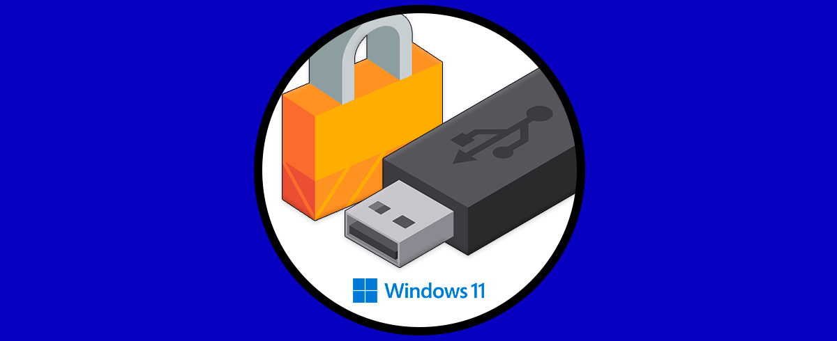 Bloquear Puertos USB Windows 11 GPO
