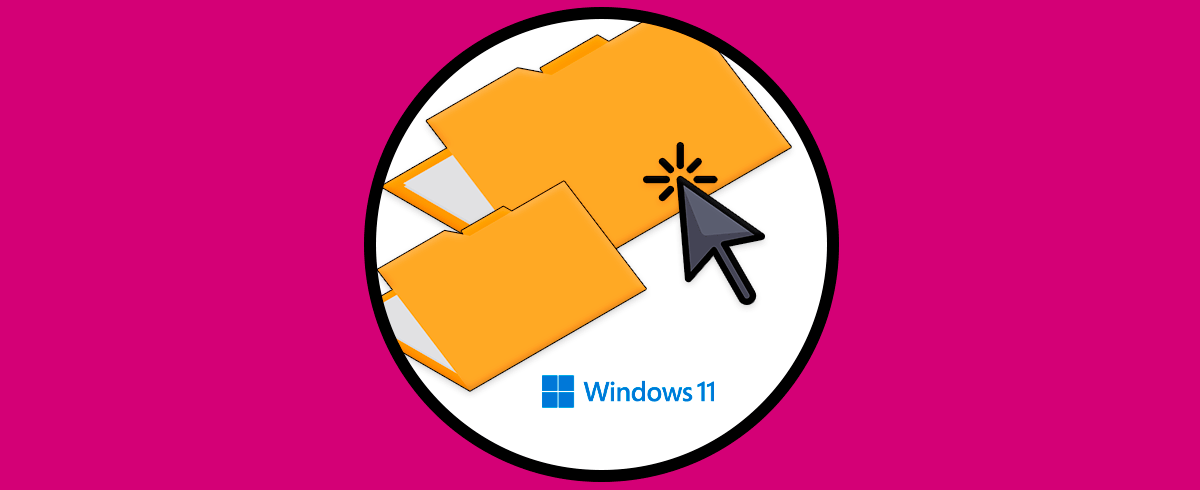 Cómo abrir Carpetas con un solo Clic Windows 11