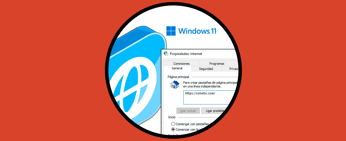 Cómo abrir Opciones de internet en Windows 11