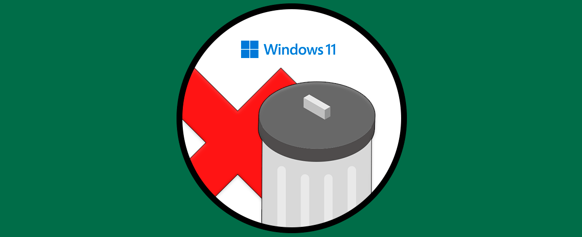 Cómo quitar la Papelera de Reciclaje del Escritorio en Windows 11