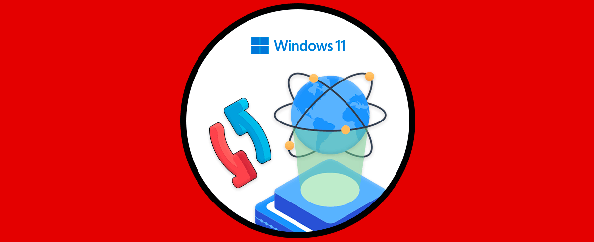 Restaurar Conexiones de Red Windows 11 | Eliminar Redes Ethernet