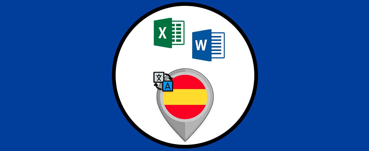 Cómo establecer Word 2019 o Excel 2019 en español