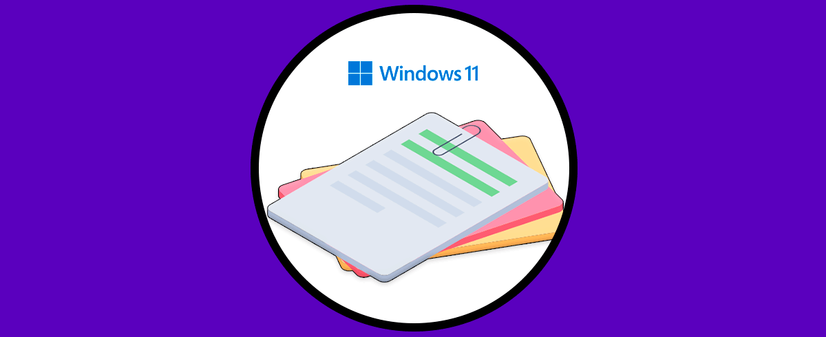 Portapapeles Windows 11 | Abrir y Borrar