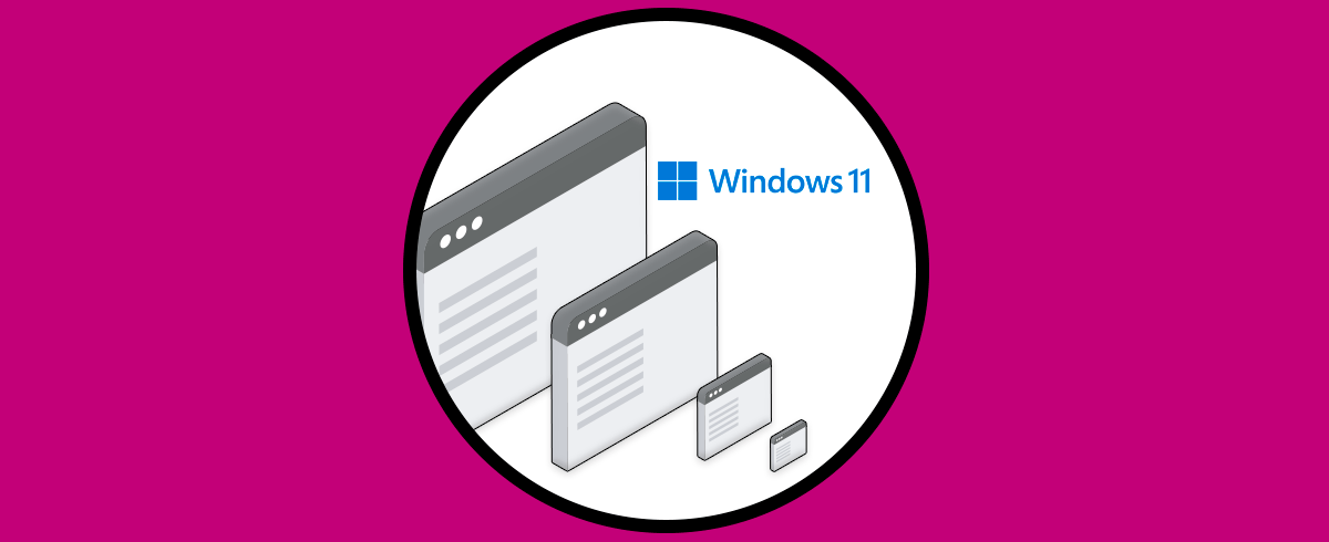 Cómo Minimizar todas las Ventanas en Windows 11