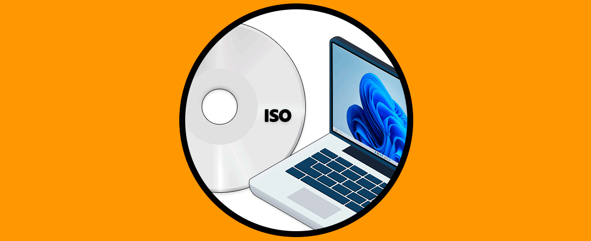 Cómo abrir archivo ISO en Windows 11 | Sin programas