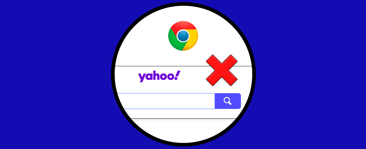 Cómo quitar Yahoo Search de Google Chrome Windows 11