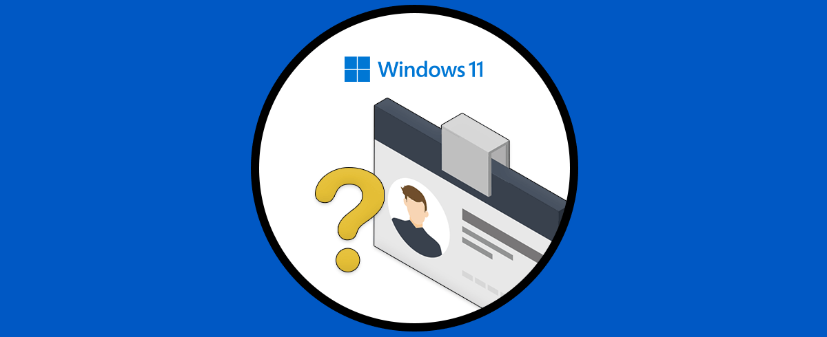 Cómo saber qué Tipo de Cuenta tengo en Windows 11
