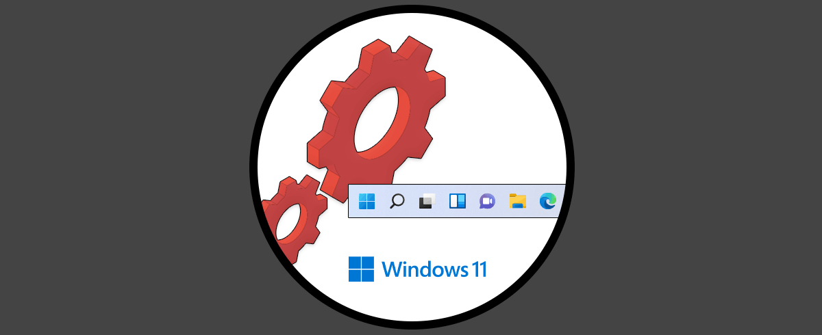 Configurar Barra de Tareas Windows 11
