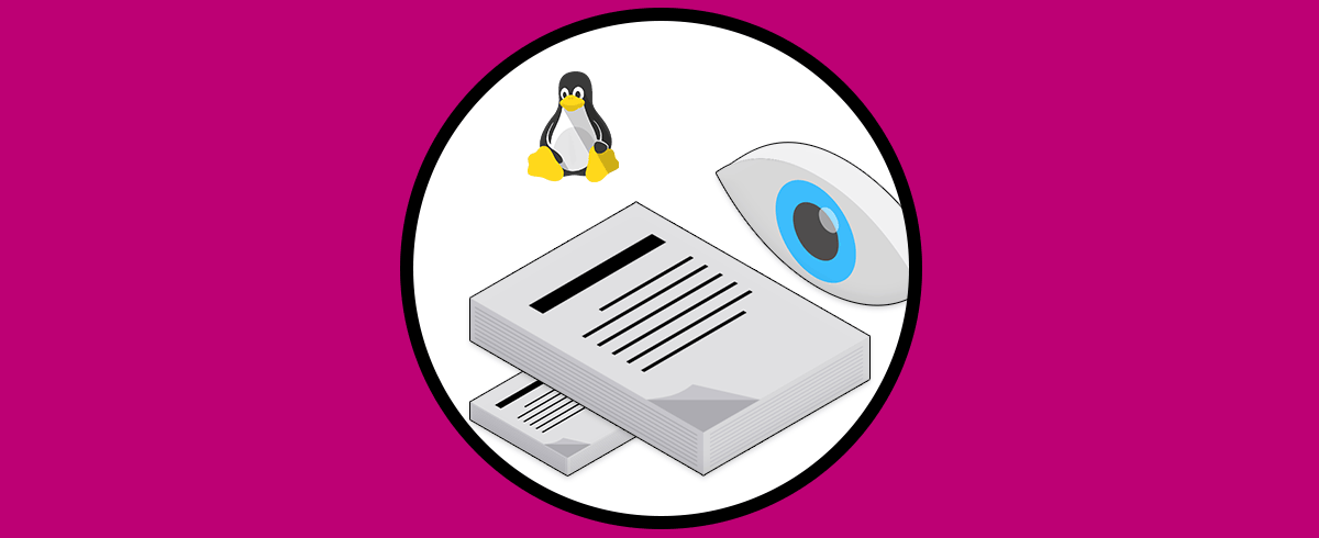 Ver archivos grandes Linux