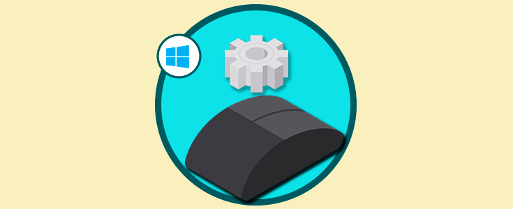 Cómo cambiar velocidad del puntero o ratón en Windows 10
