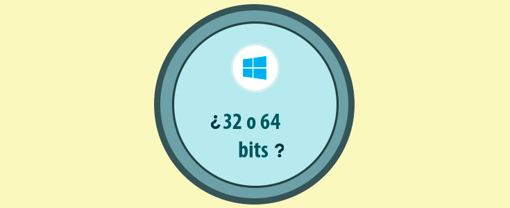 Conocer versión de Windows 10, 8, 7 instalada y 32 o 64 bits