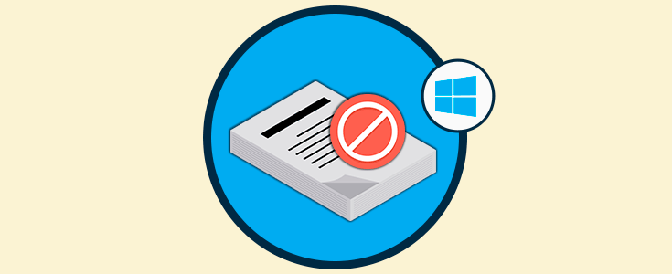 Cómo borrar archivos o carpetas bloqueados en Windows 10