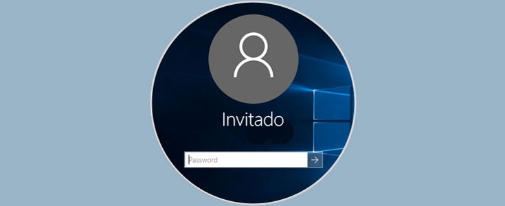 Cómo habilitar - deshabilitar usuario invitado en Windows 10