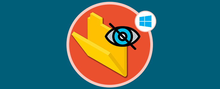 Cómo ver y ocultar archivos carpetas ocultos Windows 10