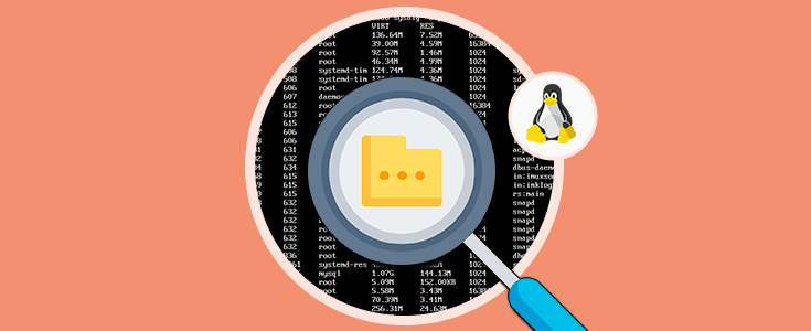 Cómo buscar y encontrar archivos en Linux con comandos