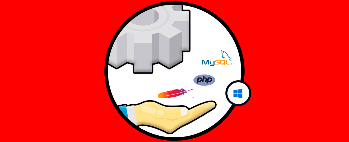 Cómo instalar manualmente Apache, PHP y MySQL en Windows 10