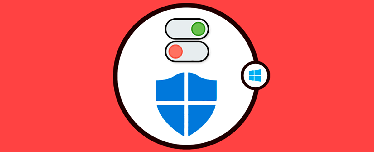 Activar o desactivar protección en tiempo real Windows Defender Windows 10