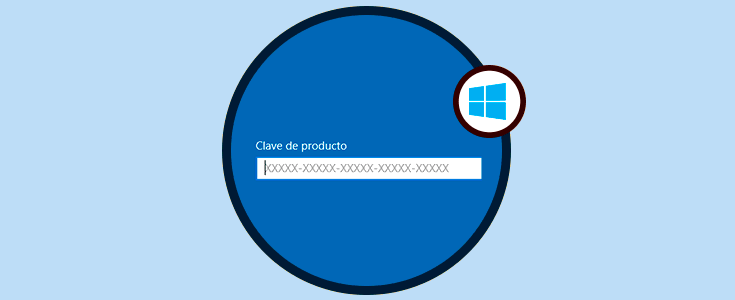 Cómo activar o desactivar Licencia Windows 10 y cambiar Serial