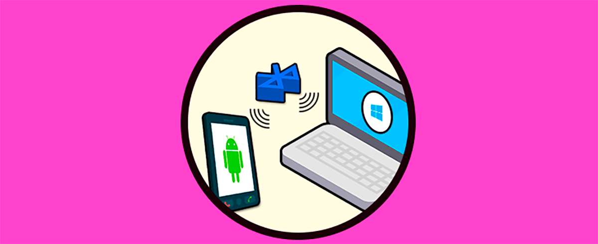 Cómo conectar móvil Android a PC Windows 10 Bluetooth