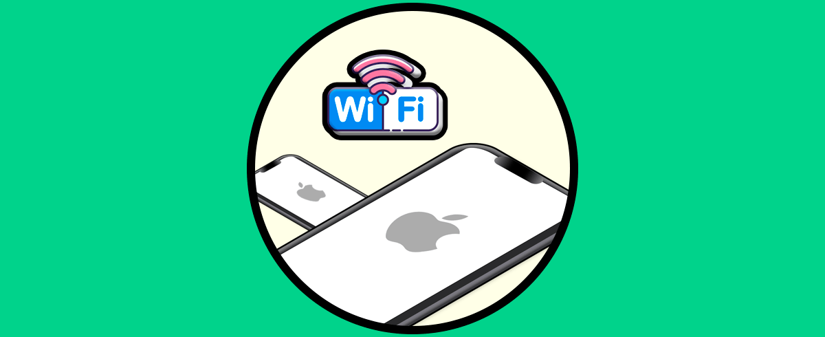 Cómo compartir contraseña de WiFi iOS 13